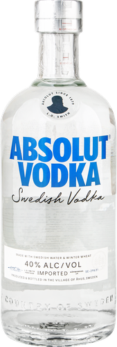 Водка ABSOLUT 40%, 0.75л, фотография