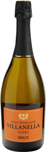 Вино игристое VILLANELLA белое брют, 0.75л, картинка
