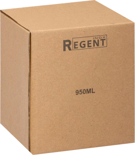 Контейнер для сыпучих продуктов REGENT INOX Linea Desco, пластик, 0.95л, Арт. 93-DE-CA-30-950, картинка