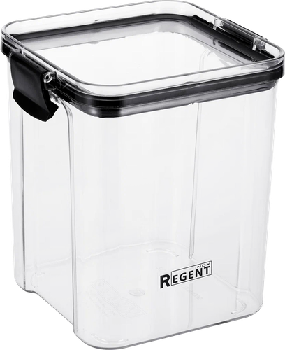 Контейнер для сыпучих продуктов REGENT INOX Linea Desco, пластик, 0.95л, Арт. 93-DE-CA-30-950, картинка