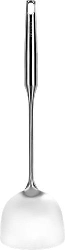 Лопатка кулинарная REGENT INOX Linea Solido 37,5см, нержавеющая сталь, Арт. 93-TO-SO-01, крупный план