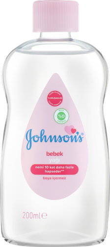 Масло детское JOHNSON'S, 200мл, фотография
