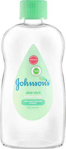 Масло детское JOHNSON'S с алоэ, 300мл, изображение