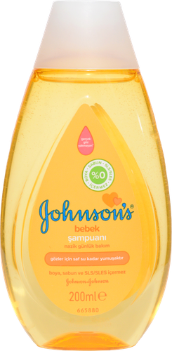Шампунь детский JOHNSON'S, 200мл, вид