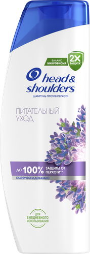 Шампунь HEAD&SHOULDERS Питательный уход против перхоти, 360мл, вид