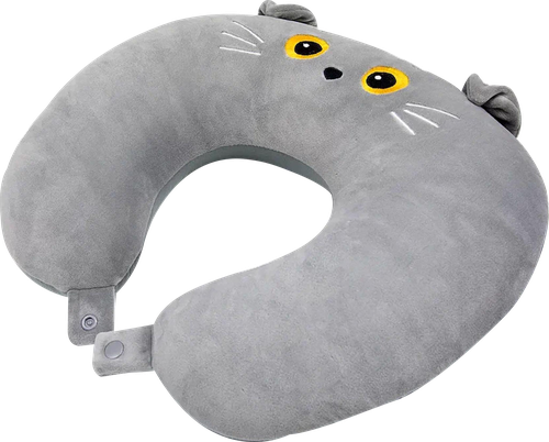 Игрушка BACIK&CO Подушка Кот Басик Мультиформ, Арт. Knp30-002, вид