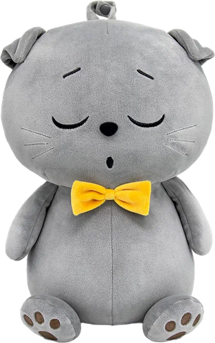Игрушка BACIK&CO Подушка Кот Басик Мультиформ, Арт. Knp30-002, детальное фото