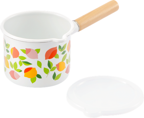 Ковш HOMECLUB Dolce Vita с пластиковой крышкой, сталь, 1.6л, Арт. RLBS-3, картинка
