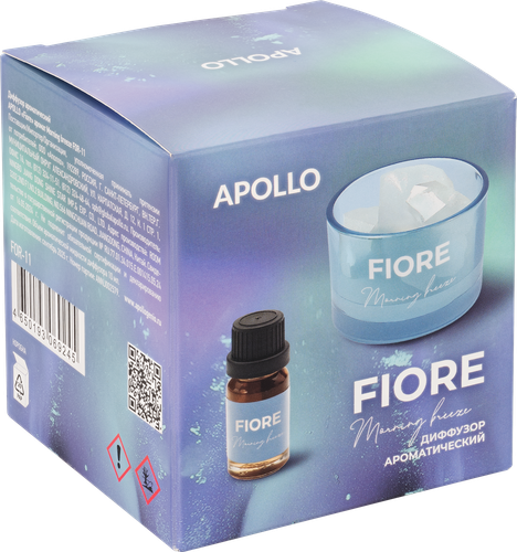 Диффузор ароматический APOLLO Fiore Morning breeze, Арт. FOR-11, 200г, фотография