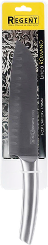 Нож сантоку REGENT INOX Linea Romano 17/31см, Арт. 18-102, фото