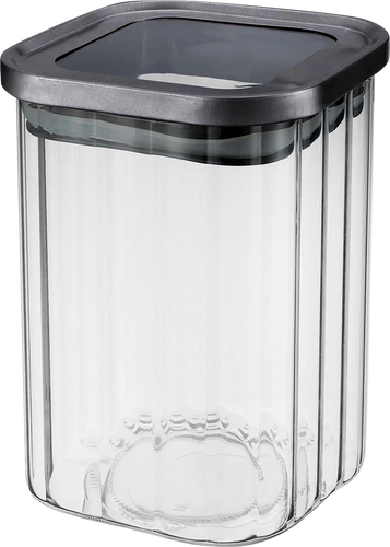 Банка для сыпучих продуктов REGENT INOX Linea Desco, 1.2л, Арт. 74-711, вид