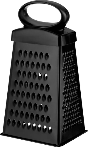 Терка REGENT INOX Linea Presto 4-хгранная 12см, с покрытием non-stick, Арт. 93-AC-GR-28B, картинка