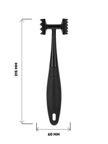 Молоток для мяса REGENT INOX Linea Cucina, тонированный, 76-0510, изображение