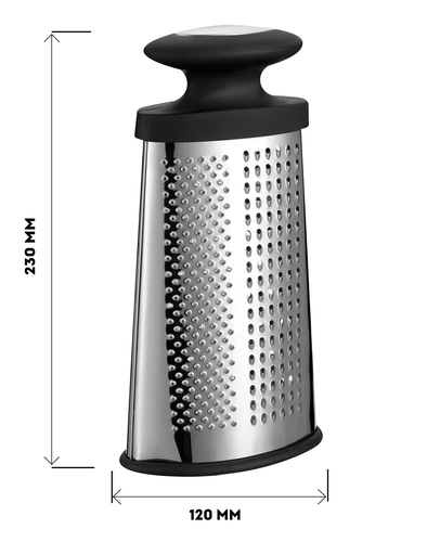 Терка комбинированная REGENT INOX Linea Presto 23см, Арт. 93-AC-GR-32, картинка