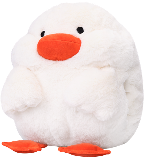 Игрушка мягкая BIGGA Утка с пледом внутри, Арт. W2506530, изображение