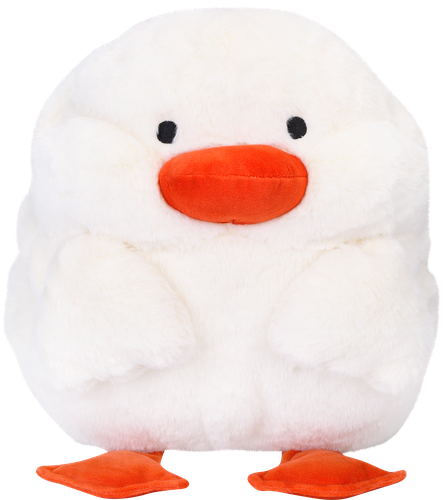 Игрушка мягкая BIGGA Утка с пледом внутри, Арт. W2506530, фото