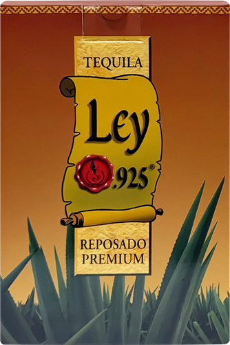 Напиток спиртной LEY925 Текила Репосадо Премиум 38%, п/у, 0.75л