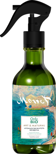 Аромаосвежитель воздуха ONLY BIO Art&Natural Морской бриз, 320мл, фото