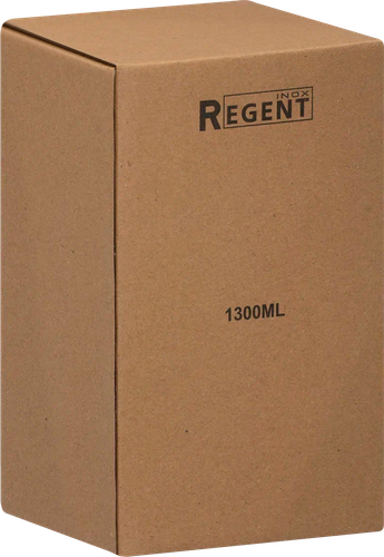 Контейнер для сыпучих продуктов REGENT INOX Linea Desco, пластик, 1.3л, Арт. 93-DE-CA-30-1300, крупный план