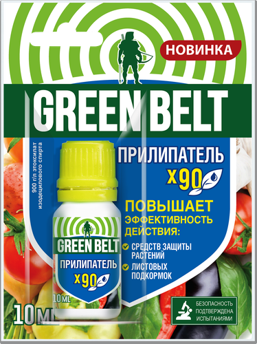 Средство для защиты растений GREEN BELT Прилипатель, Арт. 01-810, 10мл, фотография