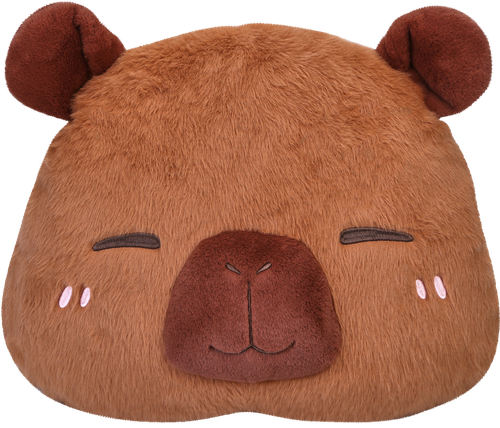 Игрушка BIGGA Животные Выдра/Капибара, с пледом, Арт. 255-227A-40CM, фото
