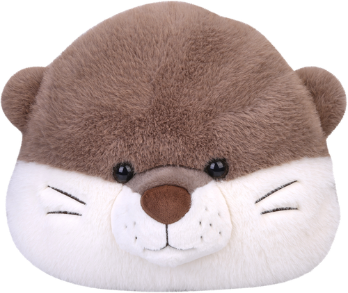 Игрушка BIGGA Животные Выдра/Капибара, с пледом, Арт. 255-227A-40CM, фотография