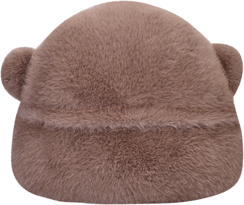 Игрушка BIGGA Животные Выдра/Капибара, с пледом, Арт. 255-227A-40CM, крупный план