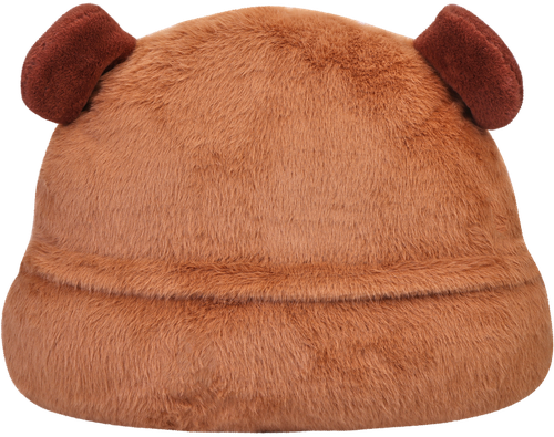 Игрушка BIGGA Животные Выдра/Капибара, с пледом, Арт. 255-227A-40CM, фотография