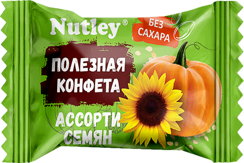 Конфеты NUTLEY без сахара, в ассортименте, весовые, вид