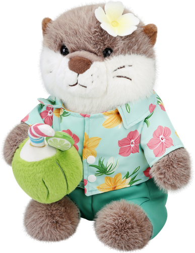 Игрушка BIGGA Животные, Выдра 30см, Арт. 256-176A-30CM, детальное фото
