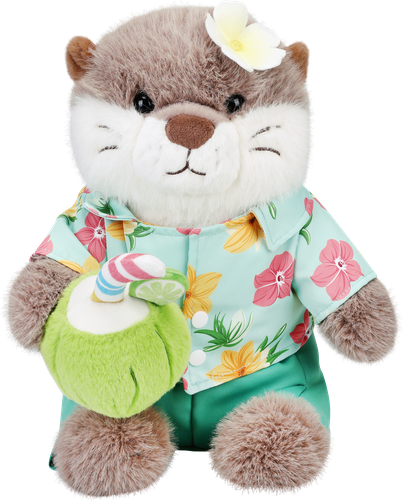 Игрушка BIGGA Животные, Выдра 30см, Арт. 256-176A-30CM, изображение