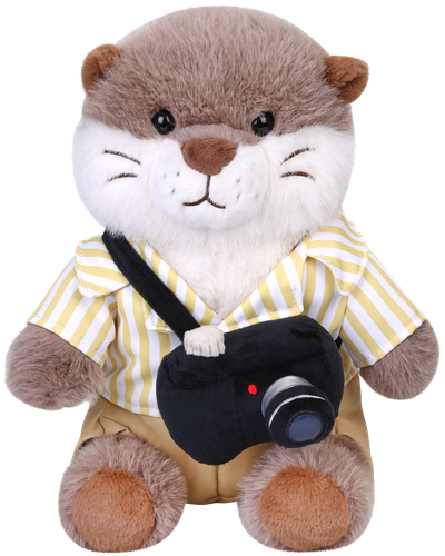 Игрушка BIGGA Животные, Выдра 30см, Арт. 256-176A-30CM, картинка