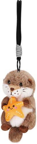 Игрушка BIGGA Животные, Выдра 13см, Арт. 253-286A-13CM, картинка