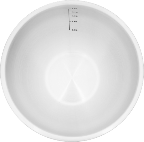 Миска с крышкой PLATINUM CHOICE Dark, нержавеющая сталь, пластик, 3.1л, Арт. WN-1, детальное фото