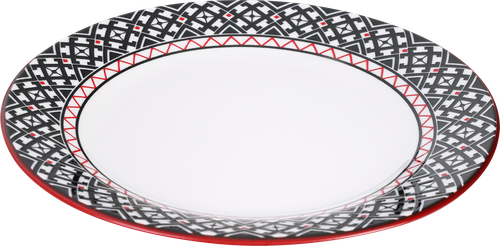 Тарелка десертная HOMECLUB Алия, 19см, фарфор, Арт. YL259242, вид