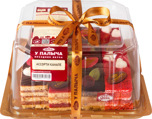 Торт У ПАЛЫЧА Ассорти канапе, 930г, детальное фото