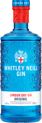 Джин WHITLEY NEILL Лондон Драй дистиллированный 40%, 0.7л, изображение