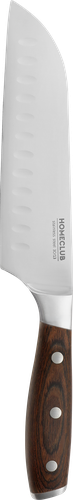 Нож сантоку HOMECLUB Кухни России, дерево, 17,2см, Арт. HRC-3, фотография