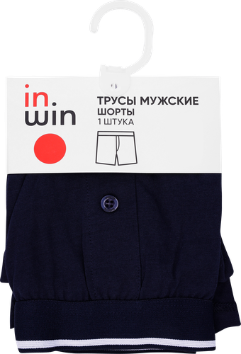 Трусы мужские INWIN шорты р. 46–56, синие, Арт. NBS-1, фото