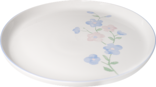 Тарелка обеденная HOMECLUB Spring Flowers 26,5х2,5см, Арт. 20000011498, крупный план