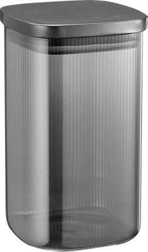 Банка для хранения PLATINUM CHOICE Dark, стекло, 1л, Арт. GJ10-17, фотография