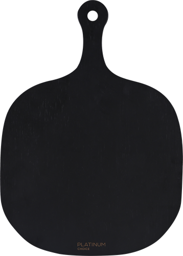 Доска разделочная PLATINUM CHOICE Dark, дерево, 32х22см, Арт. PPC-1, крупный план