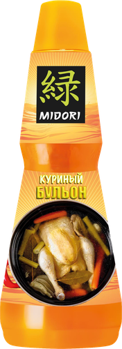 Бульон куриный MIDORI концентрат, 1кг, крупный план