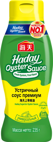 Соус HADAY Устричный, 235г, детальное фото