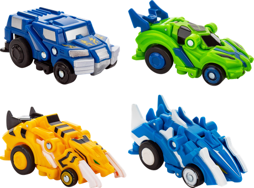 Машинка-трансформер KIDDIE DRIVE Flip Changer, Арт. 106001-106008, вид