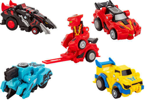 Машинка-трансформер KIDDIE DRIVE Flip Changer, Арт. 106001-106008, фотография