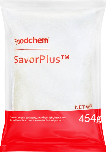 Приправа FOODCHEM Savor Plus, усилитель вкуса и аромата глутамат натрия 
1-замещенный, 454г, вид