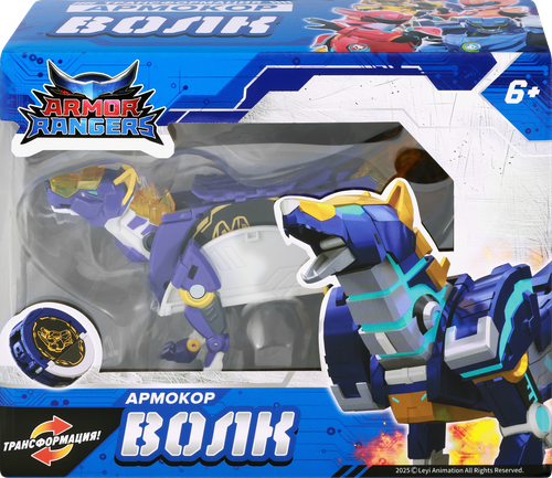 Игрушка ARMOR RANGERS Траснформер, Арт. B00502, B005202-B005207, фотография