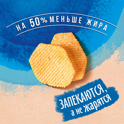 Чипсы картофельные LAY'S Нежный сыр с зеленью, 81г, картинка