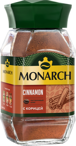 Кофе растворимый MONARCH Корица, 90г, детальное фото